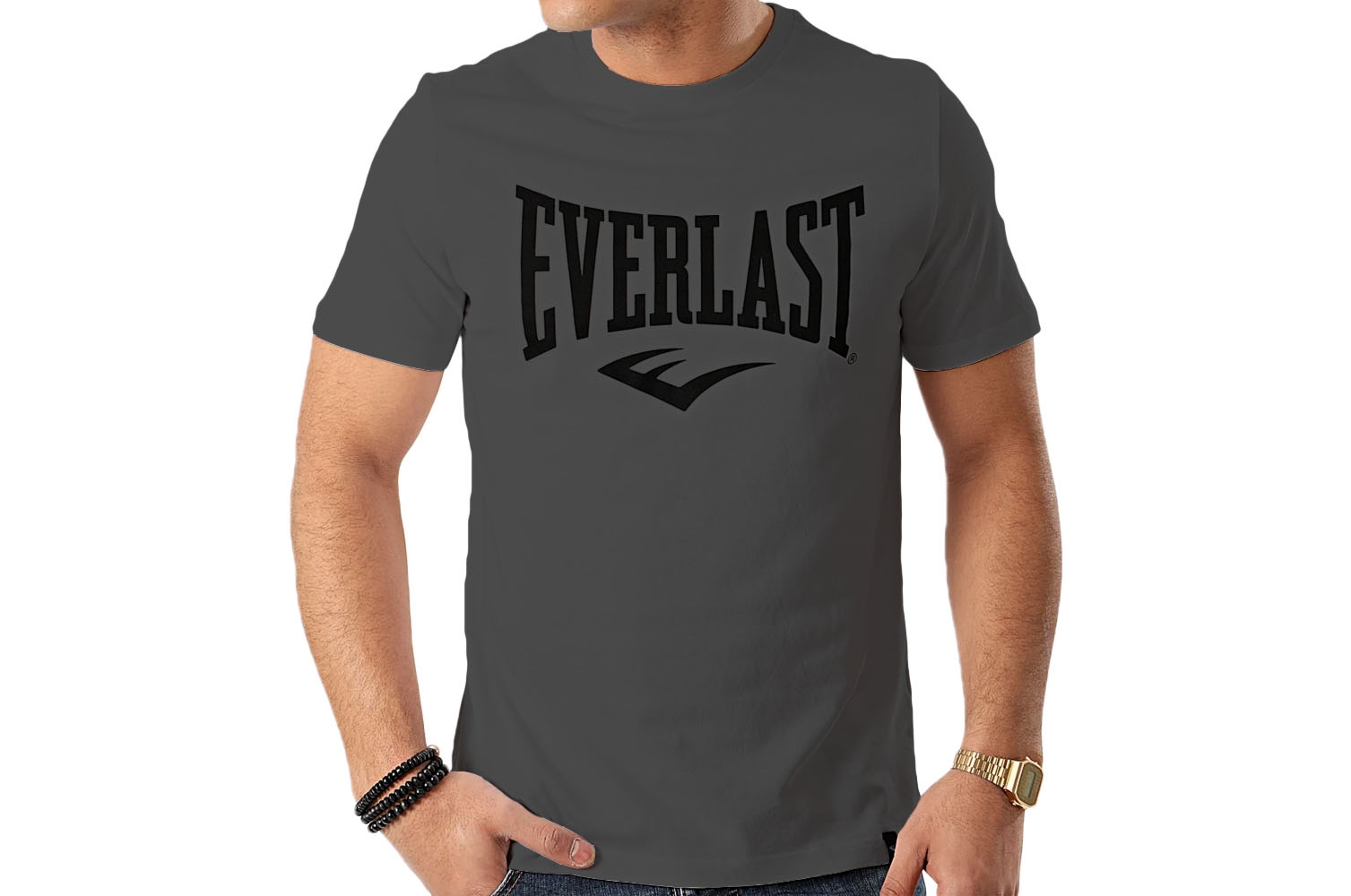 Everlast Men's Sports Short-Sleeved T-Shirt 