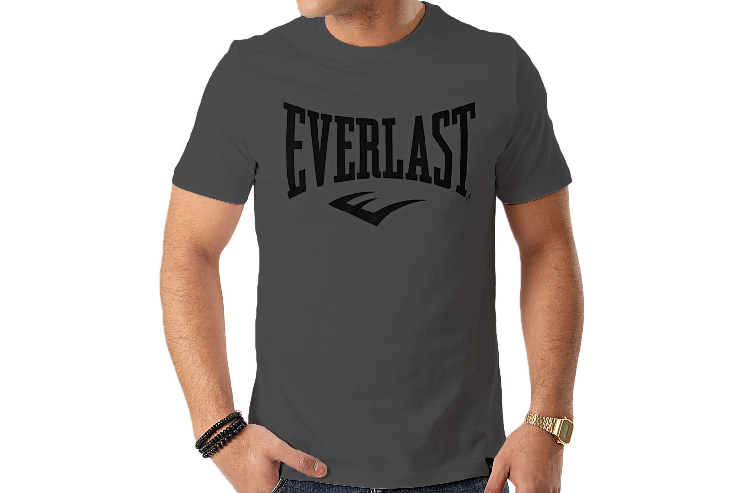 regarder la télévision Mécanique large everlast t shirt homme écraser ...