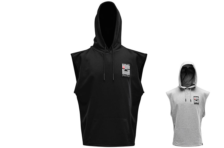 Sudadera con capucha, sin mangas - Nara, Everlast