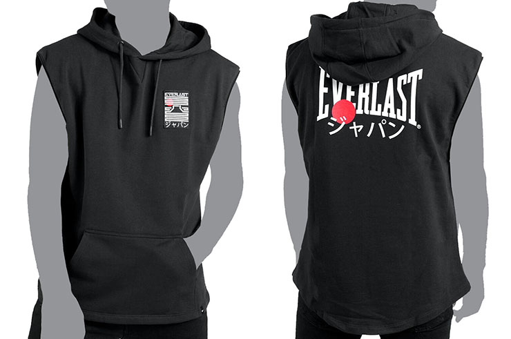 Sudadera con capucha, sin mangas - Nara, Everlast