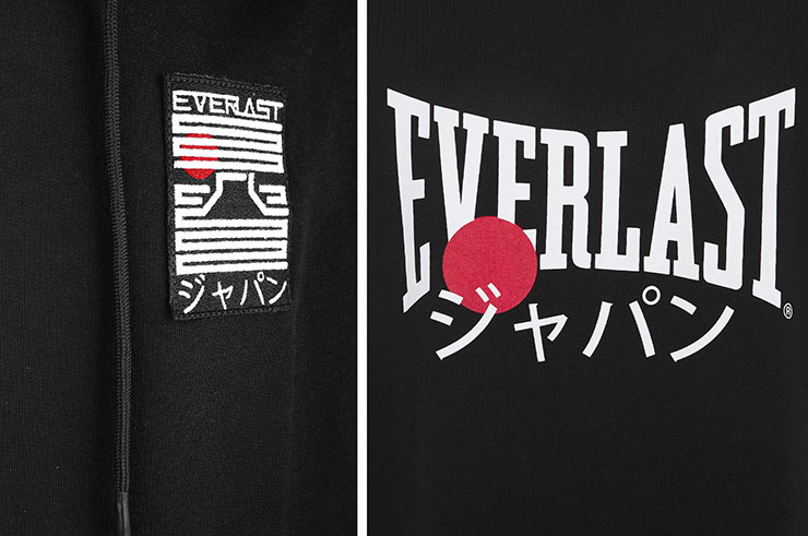 Sudadera con capucha, sin mangas - Nara, Everlast