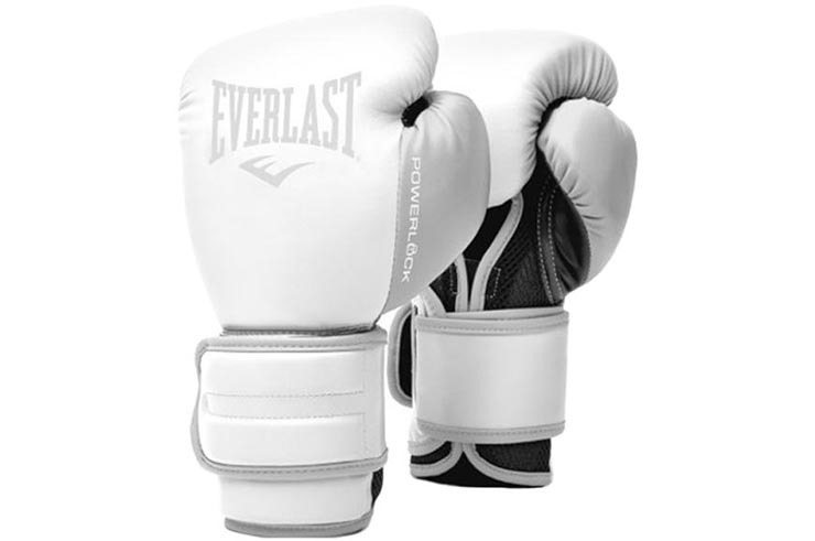 Gants de Boxe, Entraînement & Sparring - PowerLock, Everlast