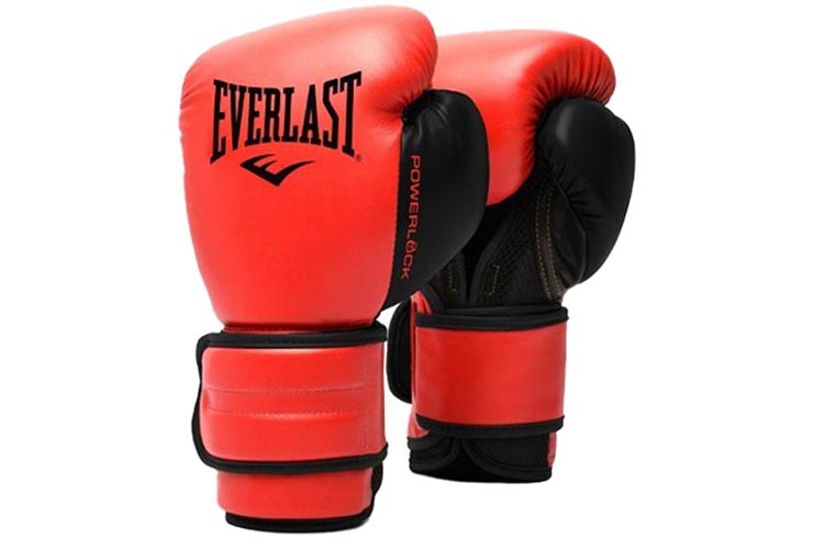 Boxing Gloves, Training - PowerLock, Everlast