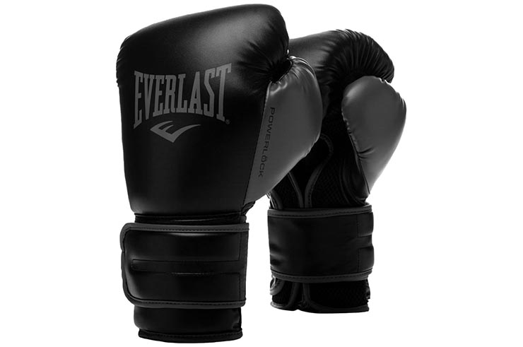 Gants de Boxe, Entraînement & Sparring - PowerLock, Everlast