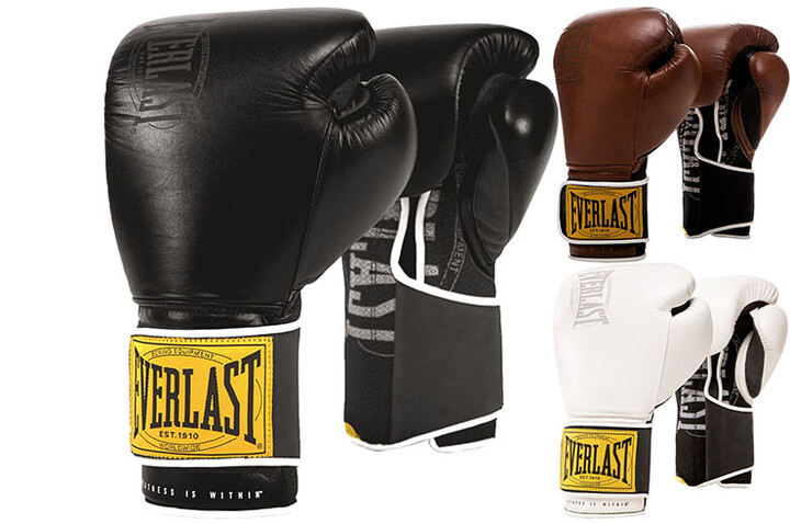 Luvas formação - 1910, Everlast