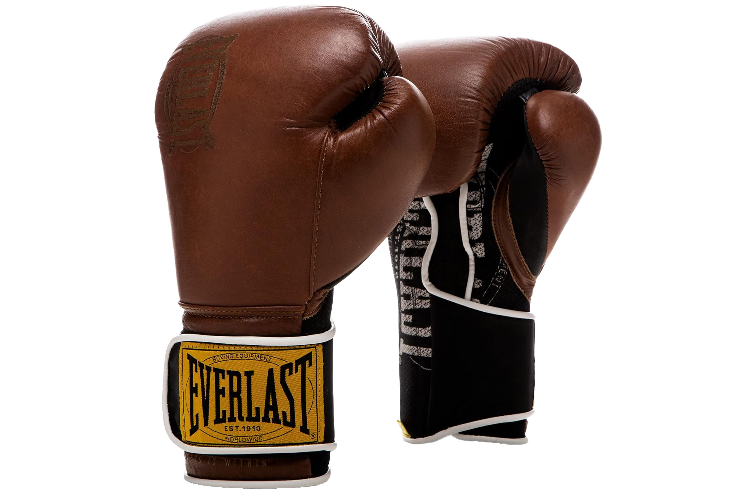 Everlast Guantes Pelea Cuerdas 1910 Metallic Azul