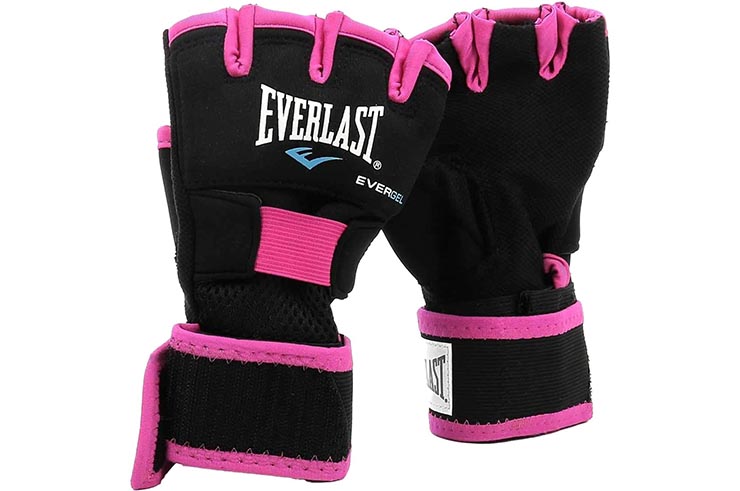 Mitones de gel & bandas - Evergel, Everlast