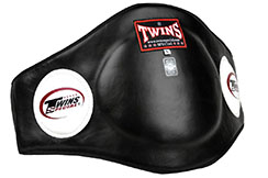 Abdominal Punching Pad, PU leather - BP2, Twins