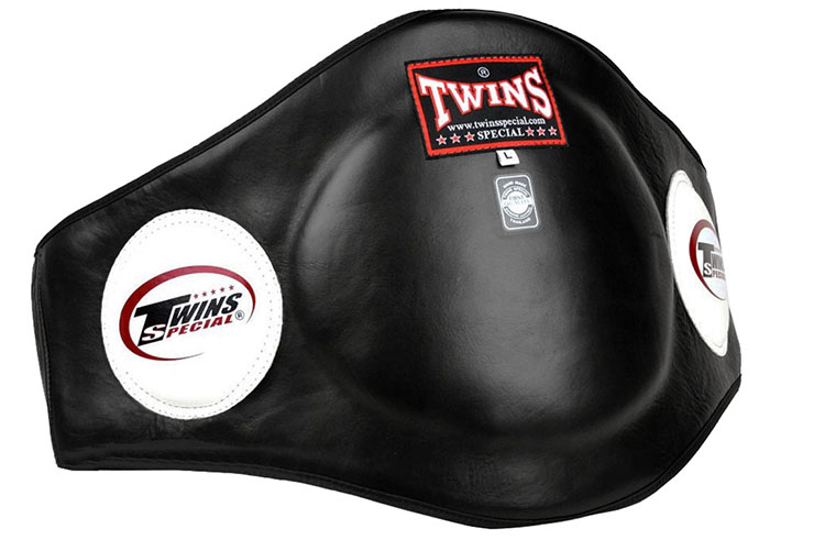 Abdominal Punching Pad, PU leather - BP2, Twins