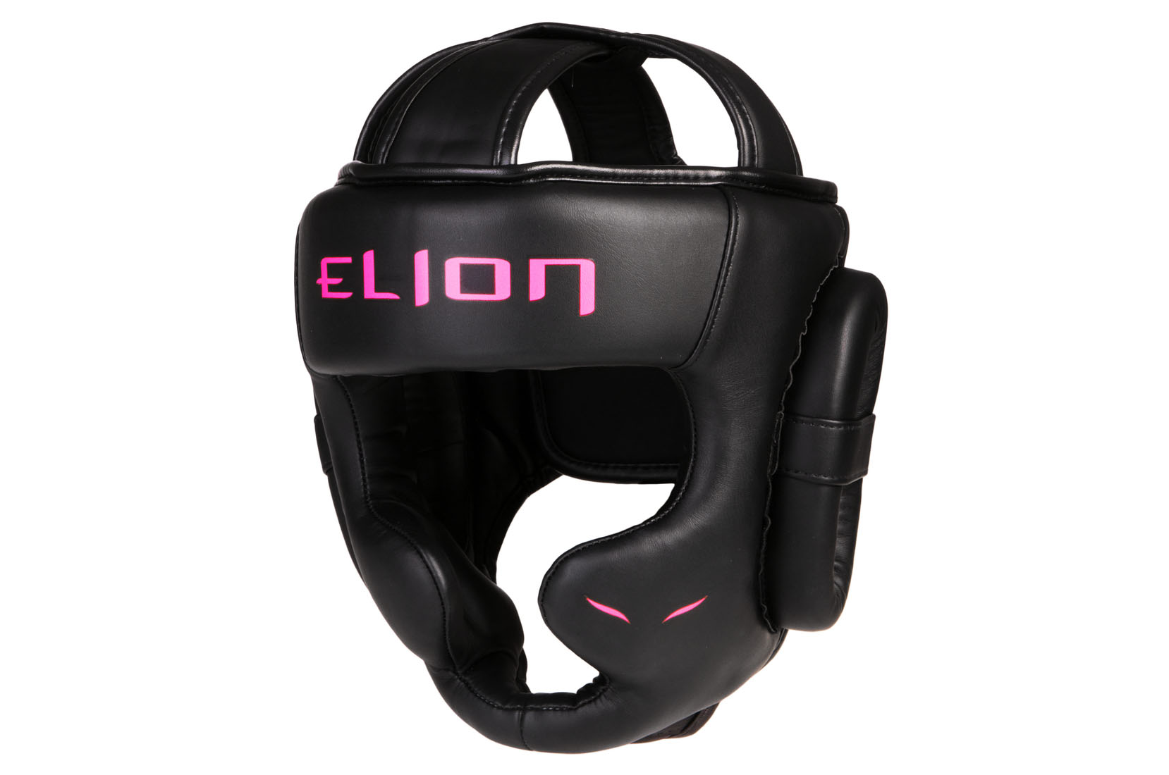 Casque de boxe ELION Paris Cuir Noir 