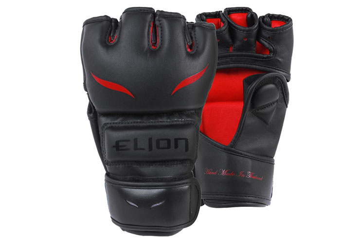 Gants MMA Black/Red, Elion