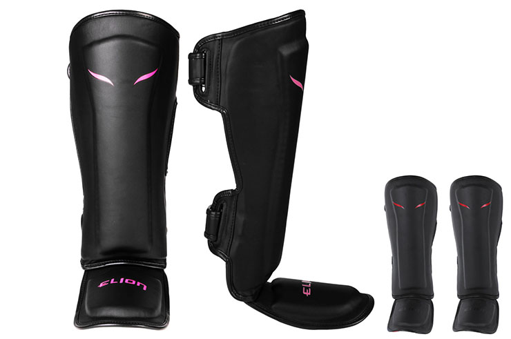 Step & Shinguards - Padded, Elion Paris