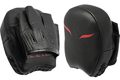 Mini Precision Focus Mitts - Black/Red, Elion Paris