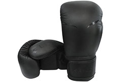 Boxing Gloves, Training - Matte Black, Elion