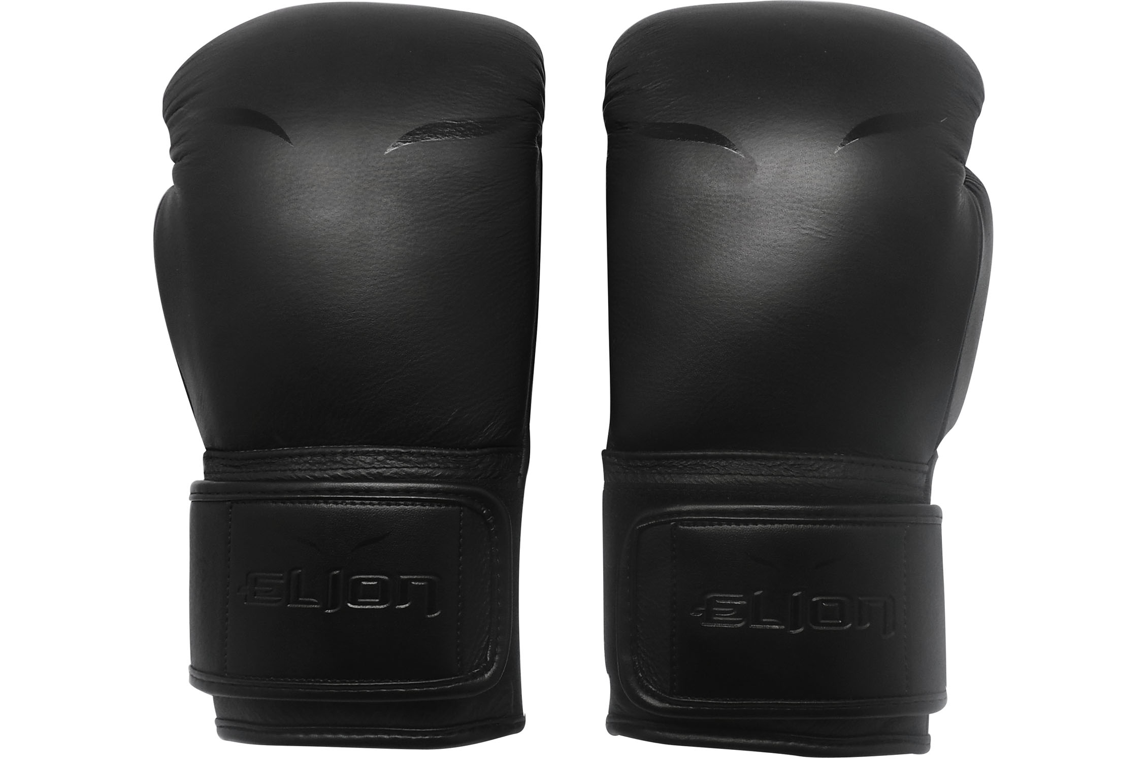 Gants de Boxe Entrainement - Mat Black, Elion ...