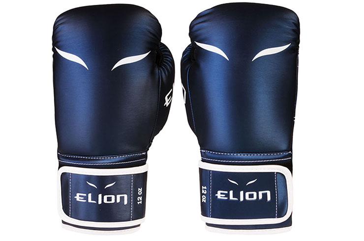 Gants de Boxe Entraînement - Gamme Métallisée, Elion Paris