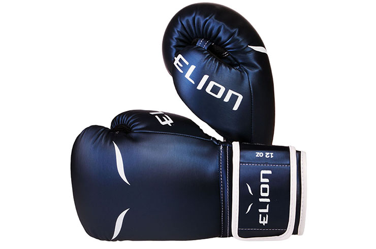 Gants de Boxe Entraînement - Gamme Métallisée, Elion Paris