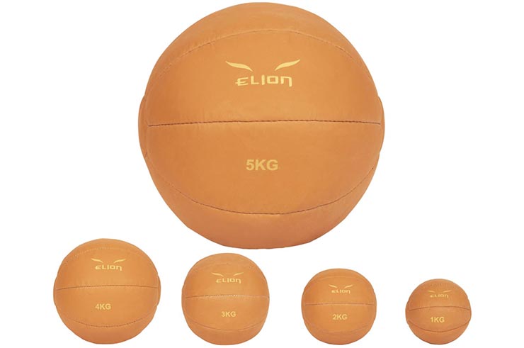 Medecine balls - 1 kg a 5 kg, Elion