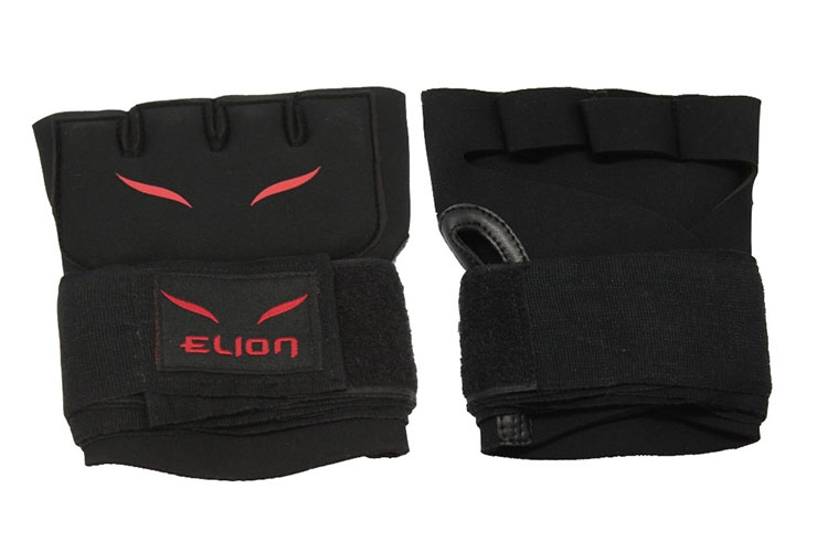 Inner gloves with gel & hands wrap, Elion Paris