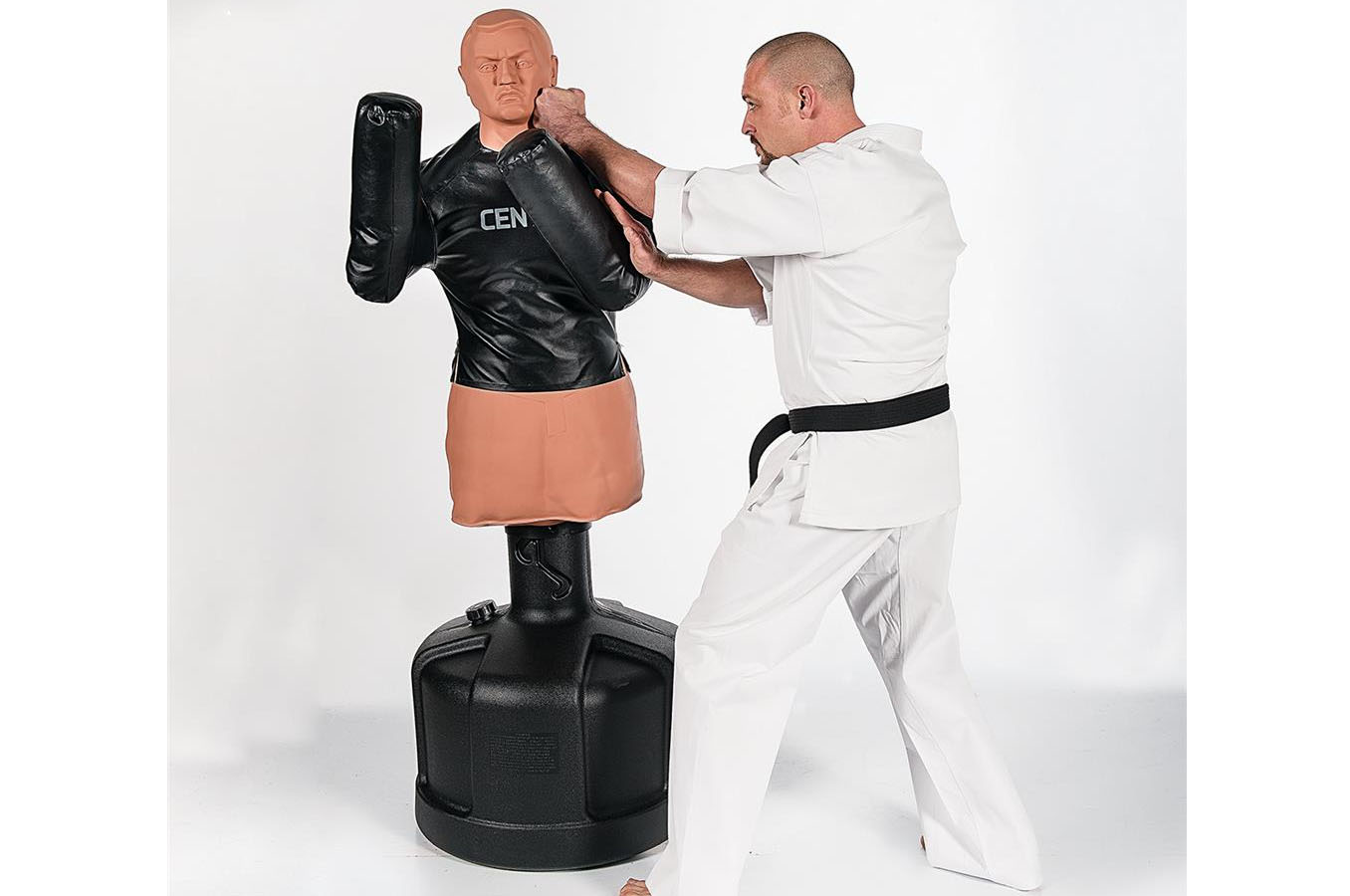 Mannequin de frappe lumineux pour salle de boxe pas cher