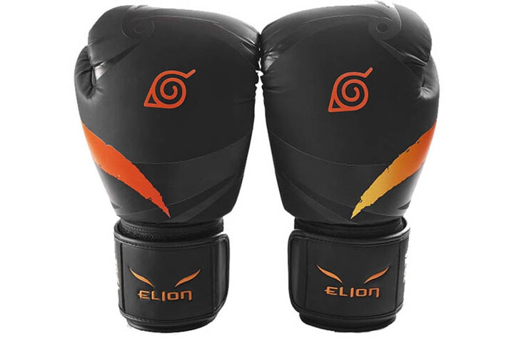 Luvas de Boxe de Colecionador, Naruto - Naruto Uzumaki, Elion Paris