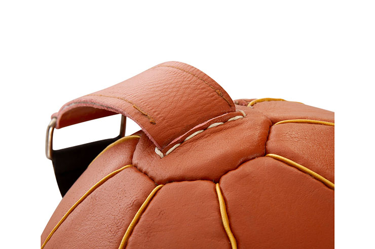Double Fasteners Ball - Leather, Elion Paris