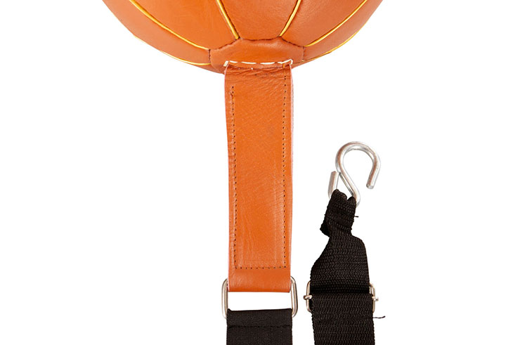 Double Fasteners Ball - Leather, Elion Paris