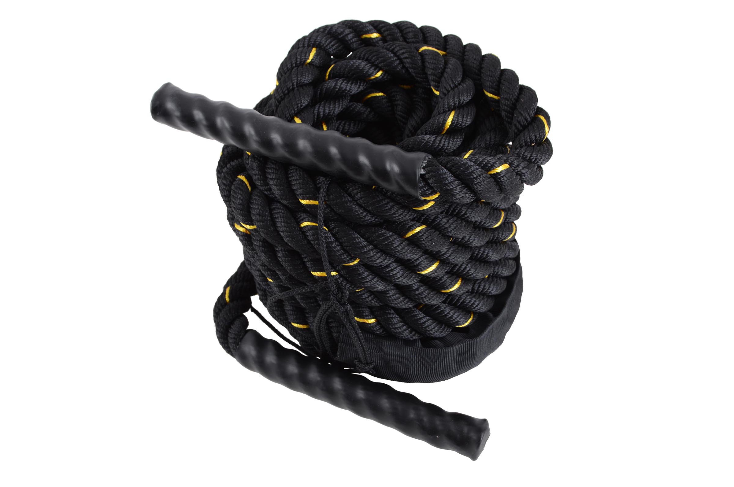 Battle rope corde ondulatoire longueur 15 mètres diamètre 38 mm
