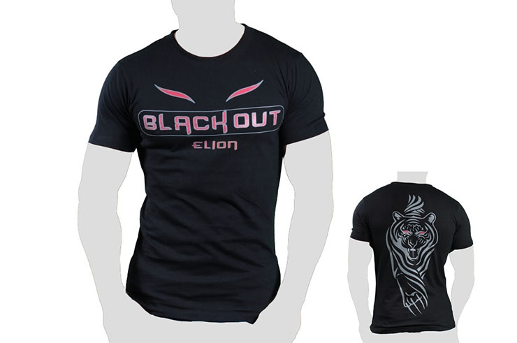 Camiseta de desporto - Preto Out, Elion Paris