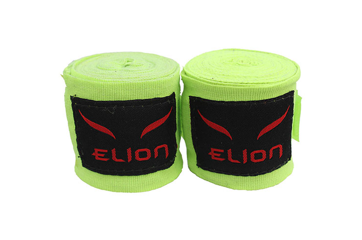 Bandas de boxeo, Elion