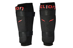 Shinguards - Black Velcro Elion Paris