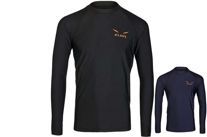 Camiseta de compressão, Mangas Longo - Elion Paris