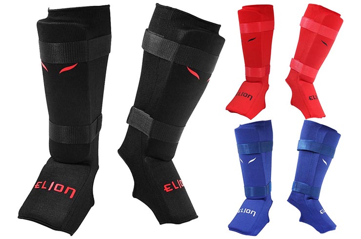 Step & Shinguards, Elion Paris