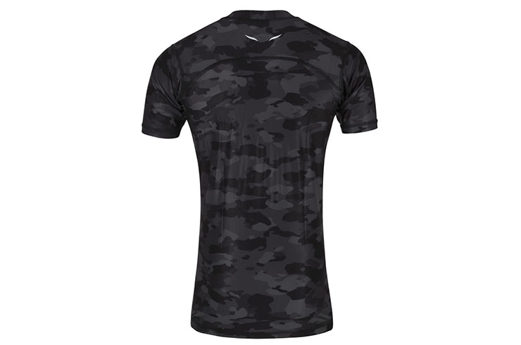 Camiseta de compressão, Mangas Curto - Camuflado, Elion Paris