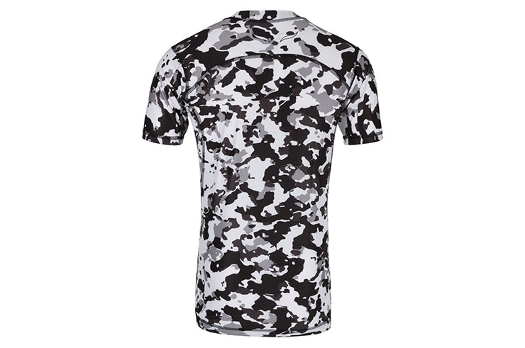 Camiseta de compressão, Mangas Curto - Camuflado, Elion Paris