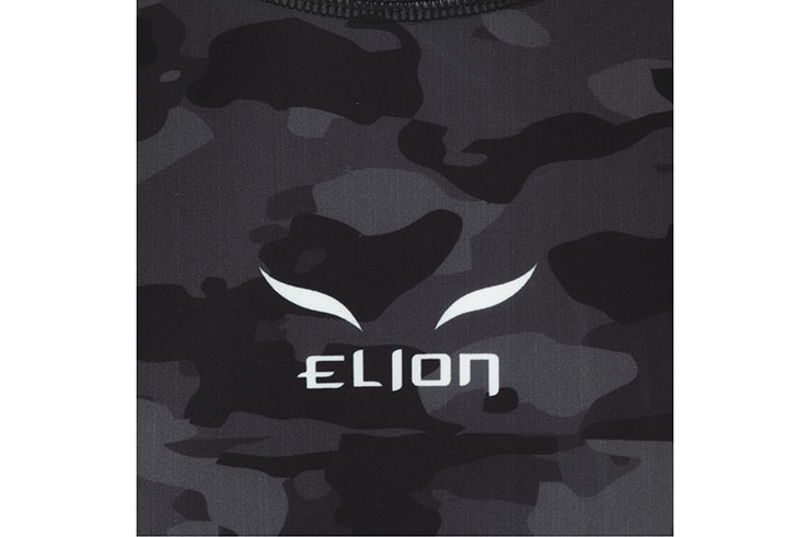 Camiseta de compressão, Mangas Curto - Camuflado, Elion Paris