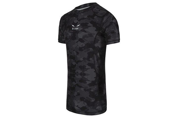 T-shirt de compression, Manches courtes - Camo, Elion Paris
