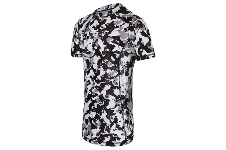 Camiseta de compresión, Mangas cortas - Camo, Elion Paris