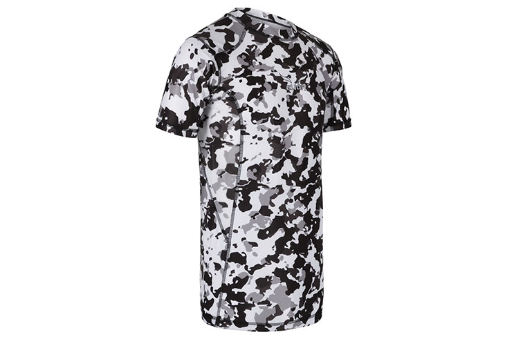 Camiseta de compressão, Mangas Curto - Camuflado, Elion Paris
