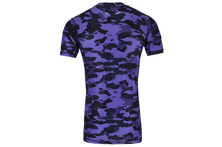 Camiseta de compressão, Mangas Curto - Camuflado, Elion Paris