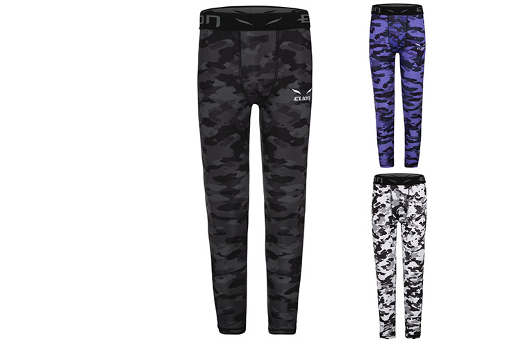 Compression pant- Camo, Elion Paris