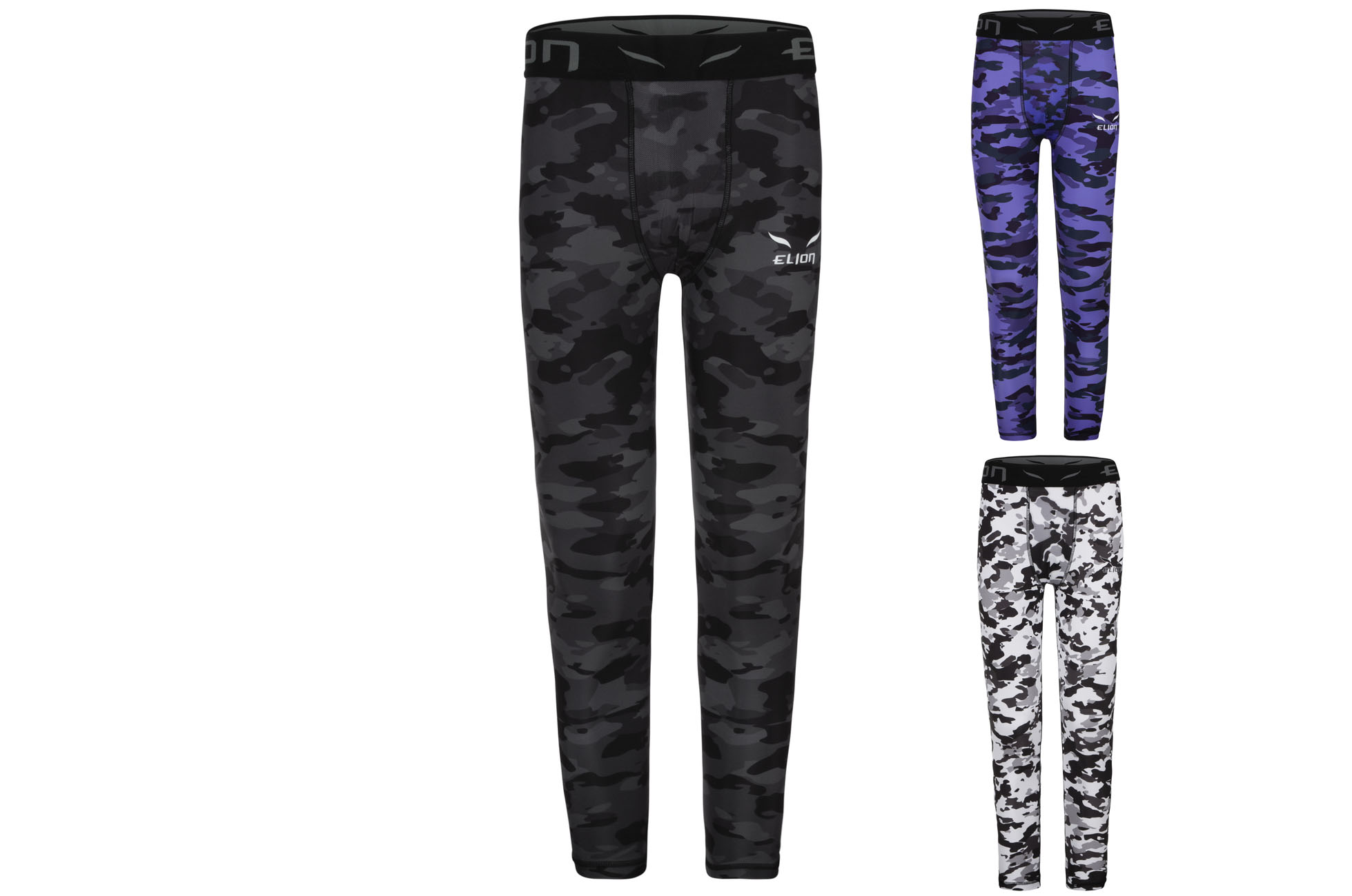 Pantalones compresivos Camo Elion Paris DragonSports.eu