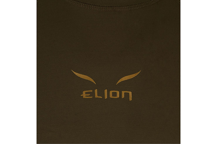 Compression t-shirt, Short sleeves - Monochrome, Elion Paris