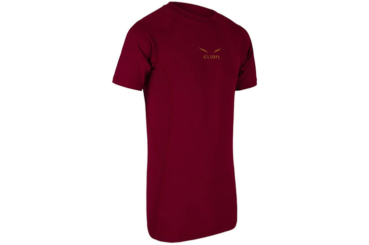 Compression t-shirt, Short sleeves - Monochrome, Elion Paris