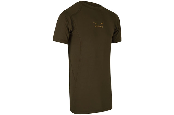 T-shirt de compression, Manches courtes - Monochrome, Elion Paris