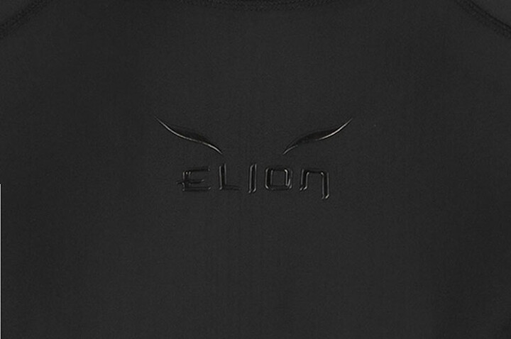 Compression t-shirt, Short sleeves - Monochrome, Elion Paris