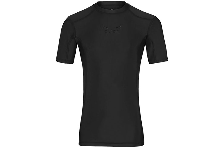 T-shirt de compression, Manches courtes - Monochrome, Elion Paris