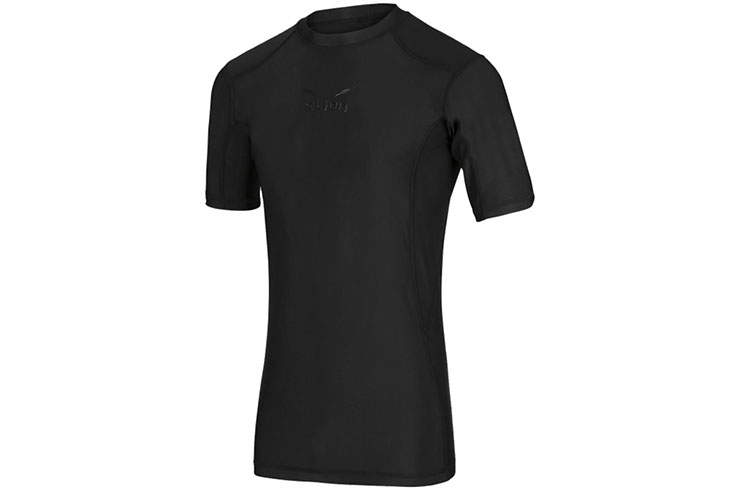 T-shirt de compression, Manches courtes - Monochrome, Elion Paris