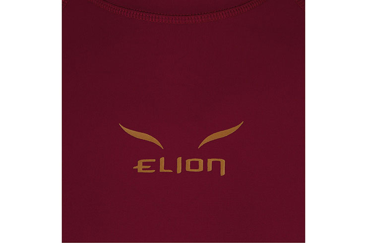 T-shirt de compression, Manches courtes - Monochrome, Elion Paris