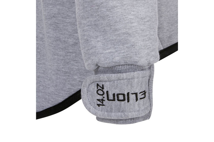 Sweatshirt à fecho de correr & capuz - Shadow, Elion Paris